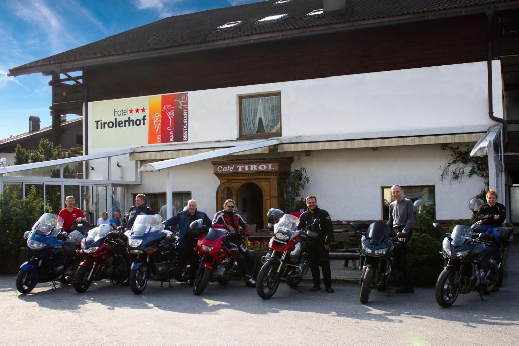 Hotel Tirolerhof San Giorgio  Luaran gambar